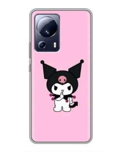 Чехол для Xiaomi 13 Lite с картинкой «Kuromi — розовая нежность» Чехол для Xiaomi 13 Lite с картинкой «Kuromi — розовая нежность»