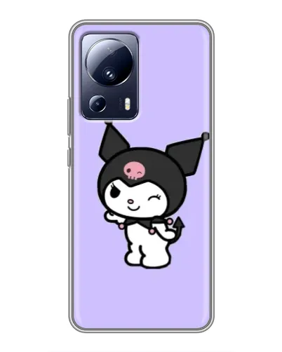 Чехол для Xiaomi 13 Lite с картинкой «Классическая Kuromi»
