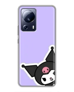 Чехол для Xiaomi 13 Lite с картинкой «Забавная Kuromi» Чехол для Xiaomi 13 Lite с картинкой «Забавная Kuromi»