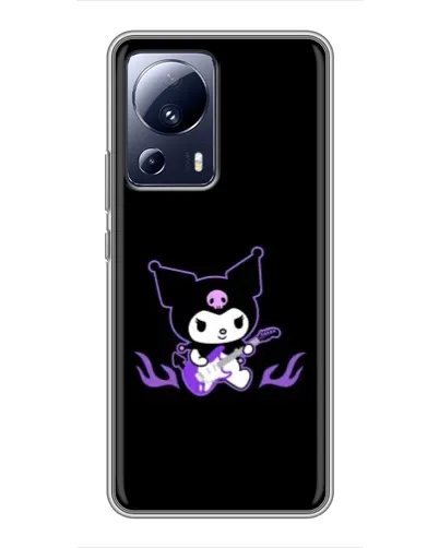 Чехол для Xiaomi 13 Lite с картинкой «Электрическая Kuromi»