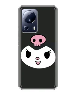 Чехол для Xiaomi 13 Lite с картинкой «Большая мордочка Куроми» Чехол для Xiaomi 13 Lite с картинкой «Большая мордочка Куроми»