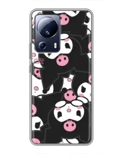 Чехол для Xiaomi 13 Lite с картинкой «Паттерн голов Куроми» Чехол для Xiaomi 13 Lite с картинкой «Паттерн голов Куроми»