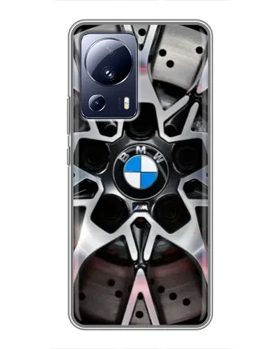 Чехол для Xiaomi 13 Lite с картинкой «BMW — деталь диска»