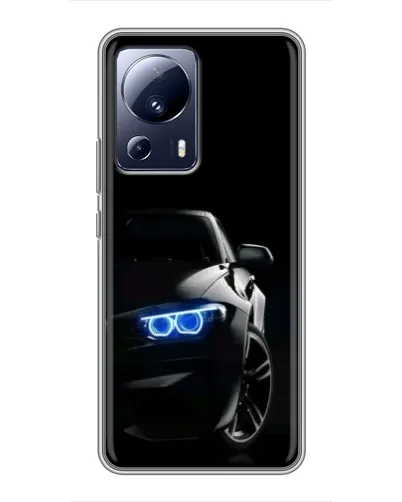 Чехол для Xiaomi 13 Lite с картинкой «BMW — ночной взгляд» Чехол для Xiaomi 13 Lite с картинкой «BMW — ночной взгляд»