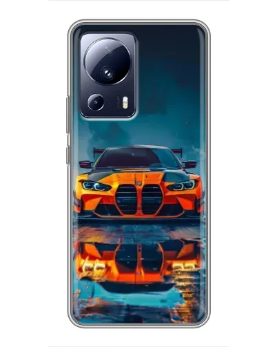 Чехол для Xiaomi 13 Lite с картинкой «BMW — золотая эмблема» Чехол для Xiaomi 13 Lite с картинкой «BMW — золотая эмблема»