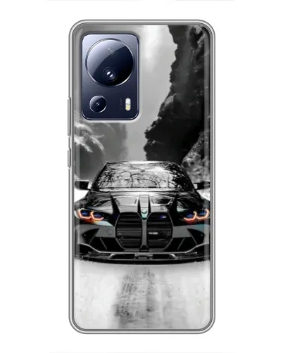 Чехол для Xiaomi 13 Lite с картинкой «BMW — акварельный дрифт» Чехол для Xiaomi 13 Lite с картинкой «BMW — акварельный дрифт»