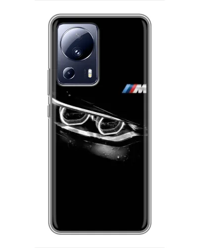 Чехол для Xiaomi 13 Lite с картинкой «BMW — взгляд тигра» Чехол для Xiaomi 13 Lite с картинкой «BMW — взгляд тигра»