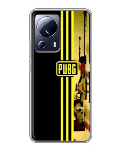 Чехол для Xiaomi 13 Lite с картинкой «PUBG — камуфляжный шлем» Чехол для Xiaomi 13 Lite с картинкой «PUBG — камуфляжный шлем»