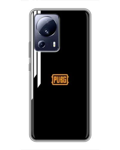 Чехол для Xiaomi 13 Lite с картинкой «PUBG — вертикальные линии» Чехол для Xiaomi 13 Lite с картинкой «PUBG — вертикальные линии»
