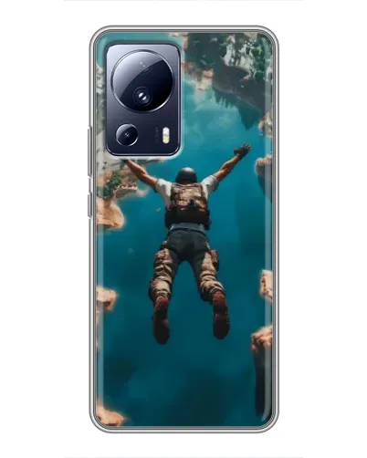 Чехол для Xiaomi 13 Lite с картинкой «PUBG — свободное падение» Чехол для Xiaomi 13 Lite с картинкой «PUBG — свободное падение»