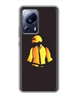 Чехол для Xiaomi 13 Lite с картинкой «Winner Winner — PUBG»