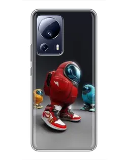 Чохол для Xiaomi 13 Lite з картинкою «Among Us — 3D стиль» Чохол для Xiaomi 13 Lite з картинкою «Among Us — 3D стиль»
