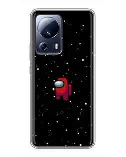 Чехол для Xiaomi 13 Lite с картинкой «Красный Among Us» Чехол для Xiaomi 13 Lite с картинкой «Красный Among Us»