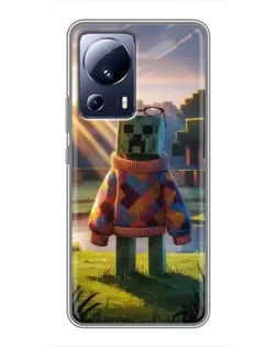 Чохол для Xiaomi 13 Lite з картинкою «Кріпер у светрі»