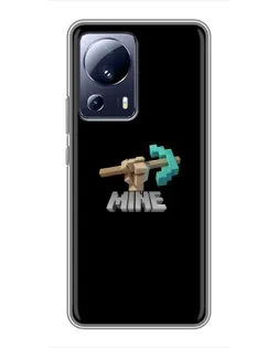 Чохол для Xiaomi 13 Lite з картинкою «Алмазне кайло»