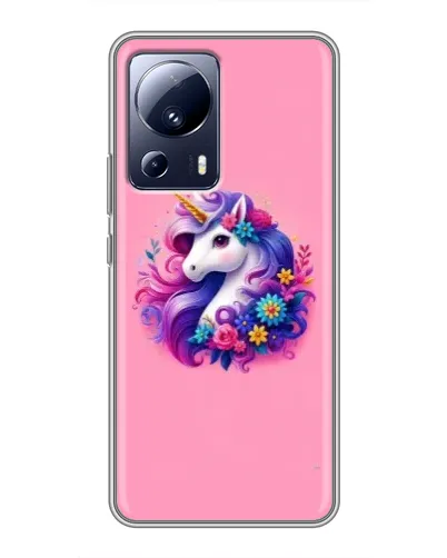Чехол для Xiaomi 13 Lite с картинкой «Сказочный единорог»