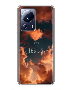 Чохол для Xiaomi 13 Lite з картинкою «Сяйво Імені Jesus» Чохол для Xiaomi 13 Lite з картинкою «Сяйво Імені Jesus»