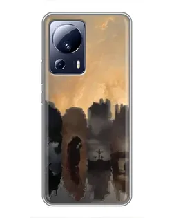 Чехол для Xiaomi 13 Lite с картинкой «Дорога к вере»