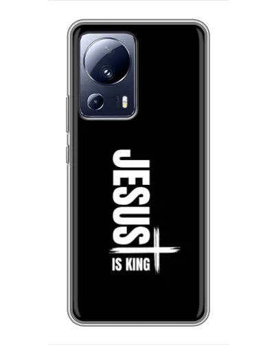 Чехол для Xiaomi 13 Lite с картинкой «Вертикаль веры Jesus» Чехол для Xiaomi 13 Lite с картинкой «Вертикаль веры Jesus»