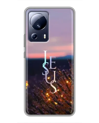 Чехол для Xiaomi 13 Lite с картинкой «Свет Божий ночью» Чехол для Xiaomi 13 Lite с картинкой «Свет Божий ночью»