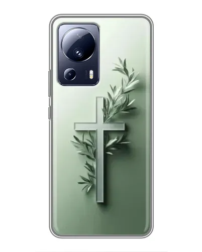 Чехол для Xiaomi 13 Lite с картинкой «Оливковая ветвь» Чехол для Xiaomi 13 Lite с картинкой «Оливковая ветвь»