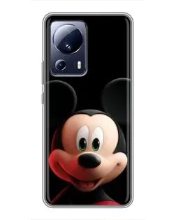 Чехол для Xiaomi 13 Lite с картинкой «Улыбающийся Микки Маус» Чехол для Xiaomi 13 Lite с картинкой «Улыбающийся Микки Маус»