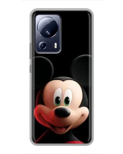 Чехол для Xiaomi 13 Lite с картинкой «Улыбающийся Микки Маус»
