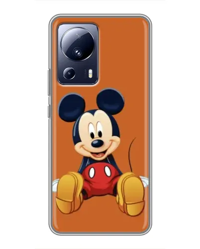 Чехол для Xiaomi 13 Lite с картинкой «Микки отдыхает»