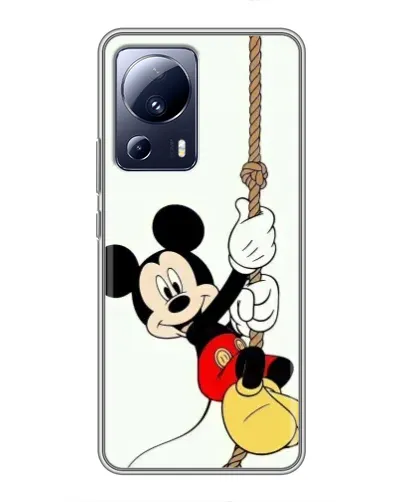 Чехол для Xiaomi 13 Lite с картинкой «Mickey на канате»
