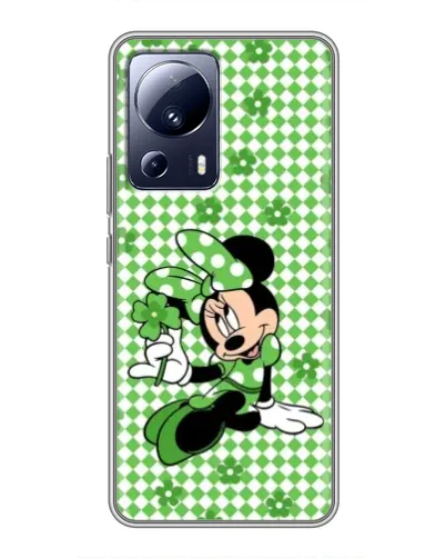 Чехол для Xiaomi 13 Lite с картинкой «Mickey в клетку»