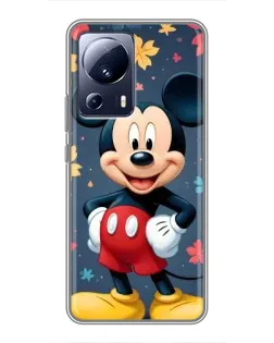 Чехол для Xiaomi 13 Lite с картинкой «Осенний Mickey Mouse» Чехол для Xiaomi 13 Lite с картинкой «Осенний Mickey Mouse»