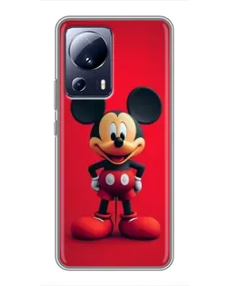 Чехол для Xiaomi 13 Lite с картинкой «Mickey в полный рост» Чехол для Xiaomi 13 Lite с картинкой «Mickey в полный рост»