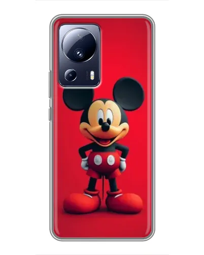 Чехол для Xiaomi 13 Lite с картинкой «Mickey в полный рост»