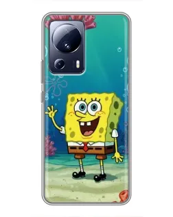 Чехол для Xiaomi 13 Lite с картинкой «Подводный привет» Чехол для Xiaomi 13 Lite с картинкой «Подводный привет»