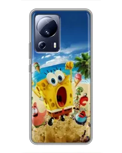 Чехол для Xiaomi 13 Lite с картинкой «Развлечения на пляже» Чехол для Xiaomi 13 Lite с картинкой «Развлечения на пляже»