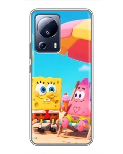 Чехол для Xiaomi 13 Lite с картинкой «Отдых на пляже» Чехол для Xiaomi 13 Lite с картинкой «Отдых на пляже»