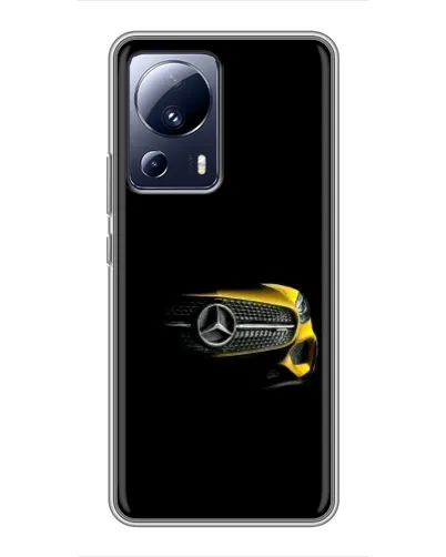 Чехол для Xiaomi 13 Lite с картинкой «Mercedes — ретро стиль»