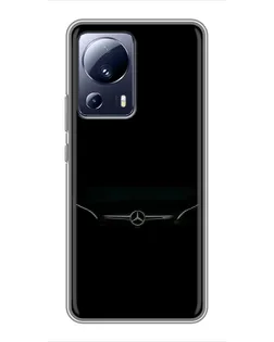 Чехол для Xiaomi 13 Lite с картинкой «Mercedes Stealth Look» Чехол для Xiaomi 13 Lite с картинкой «Mercedes Stealth Look»