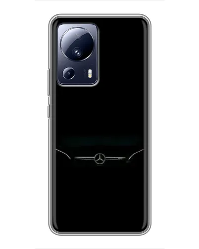 Чехол для Xiaomi 13 Lite с картинкой «Mercedes Stealth Look»