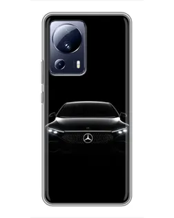 Чехол для Xiaomi 13 Lite с картинкой «Mercedes Vision — концепт» Чехол для Xiaomi 13 Lite с картинкой «Mercedes Vision — концепт»