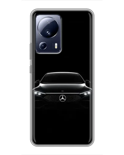 Чехол для Xiaomi 13 Lite с картинкой «Mercedes Vision — концепт»