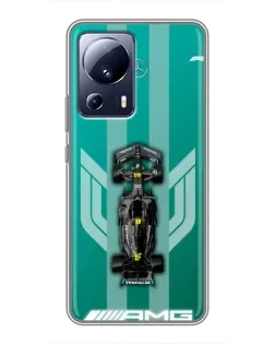 Чехол для Xiaomi 13 Lite с картинкой «Mercedes AMG Petronas» Чехол для Xiaomi 13 Lite с картинкой «Mercedes AMG Petronas»