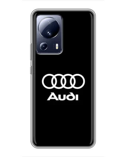 Чехол для Xiaomi 13 Lite с картинкой «Классическое лого Audi»