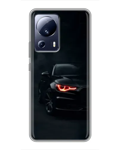 Чехол для Xiaomi 13 Lite с картинкой «Audi — хищный взгляд»