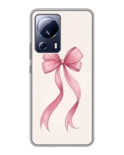 Чохол для Xiaomi 13 Lite з картинкою «Рожевий бант» Чохол для Xiaomi 13 Lite з картинкою «Рожевий бант»