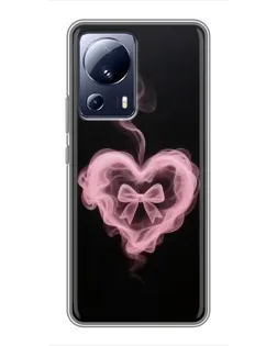 Чохол для Xiaomi 13 Lite з картинкою «Димчасте серце» Чохол для Xiaomi 13 Lite з картинкою «Димчасте серце»