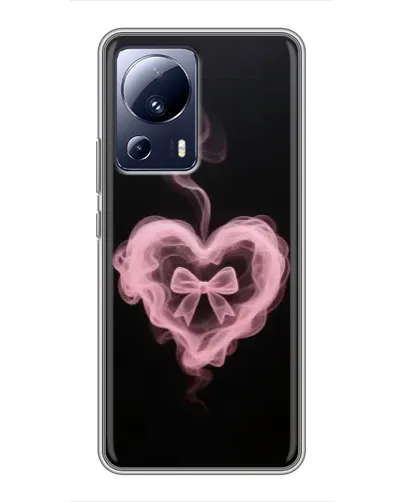 Чохол для Xiaomi 13 Lite з картинкою «Димчасте серце» Чохол для Xiaomi 13 Lite з картинкою «Димчасте серце»