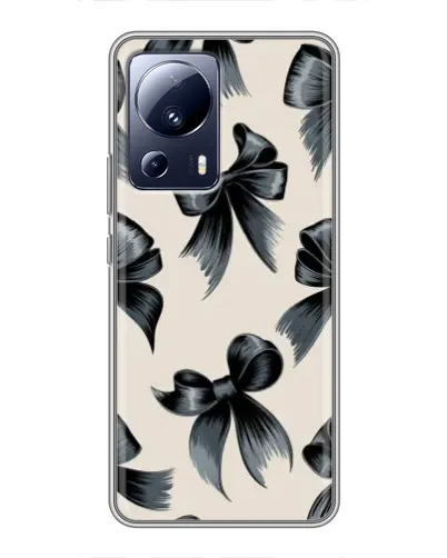 Чохол для Xiaomi 13 Lite з картинкою «Банти Coquette» Чохол для Xiaomi 13 Lite з картинкою «Банти Coquette»