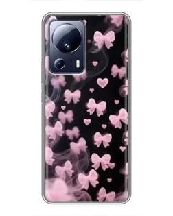 Чохол для Xiaomi 13 Lite з картинкою «Неонове мереживо»