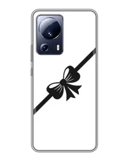 Чохол для Xiaomi 13 Lite з картинкою «Діагональний бант»